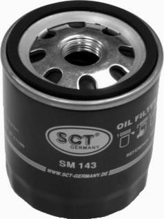 SCT-MANNOL SM 143 - Filtre à huile cwaw.fr