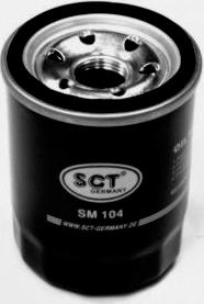 SCT-MANNOL SM 104 - Filtre à huile cwaw.fr