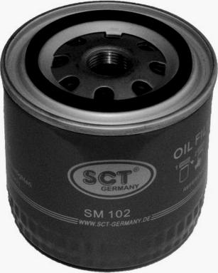 SCT-MANNOL SM 102 - Filtre à huile cwaw.fr