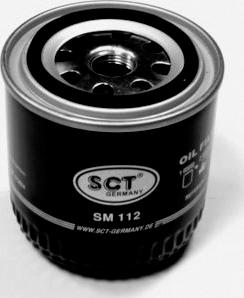 SCT-MANNOL SM 112 - Filtre à huile cwaw.fr