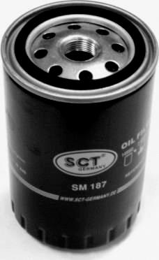 SCT-MANNOL SM 187 - Filtre à huile cwaw.fr