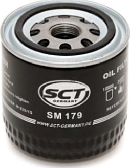 SCT-MANNOL SM 179 - Filtre à huile cwaw.fr