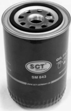 SCT-MANNOL SM 843 - Filtre à huile cwaw.fr