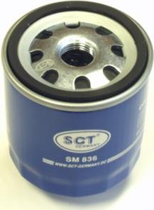 SCT-MANNOL SM 836 - Filtre à huile cwaw.fr