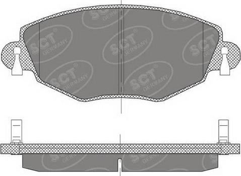 HELLA 530032759 - Kit de plaquettes de frein, frein à disque cwaw.fr