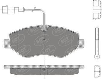 Ferodo FSL4036 - Kit de plaquettes de frein, frein à disque cwaw.fr