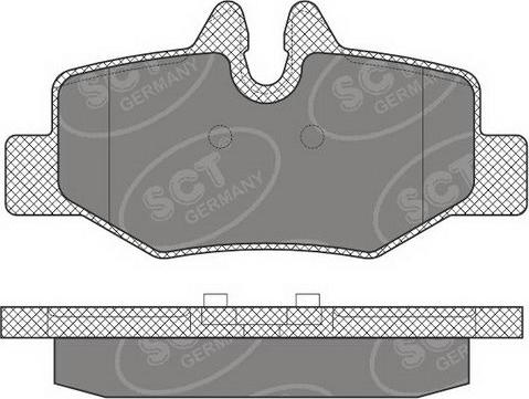 Metzger 111002 - Kit de plaquettes de frein, frein à disque cwaw.fr