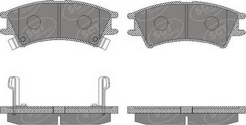 SCT-MANNOL SP 612 PR - Kit de plaquettes de frein, frein à disque cwaw.fr