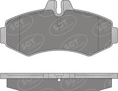 SCT-MANNOL SP 624 PR - Kit de plaquettes de frein, frein à disque cwaw.fr