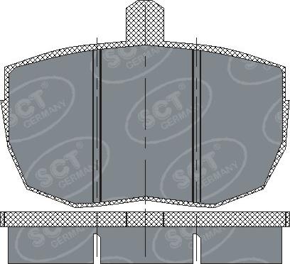 Spidan 0.081043 - Kit de plaquettes de frein, frein à disque cwaw.fr