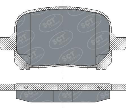 ATE 605891 - Kit de plaquettes de frein, frein à disque cwaw.fr