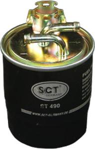 SCT-MANNOL ST 490 - Filtre à carburant cwaw.fr