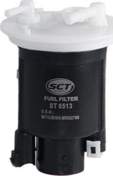 SCT-MANNOL ST 6513 - Filtre à carburant cwaw.fr