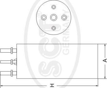 SCT-MANNOL ST 6133 - Filtre à carburant cwaw.fr