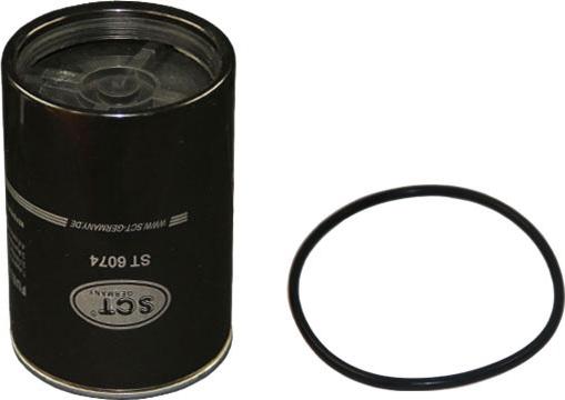 SCT-MANNOL ST 6074 - Filtre à carburant cwaw.fr