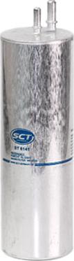 SCT-MANNOL ST 6141 - Filtre à carburant cwaw.fr