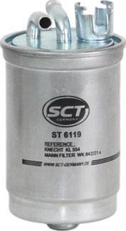 SCT-MANNOL ST 6119 - Filtre à carburant cwaw.fr