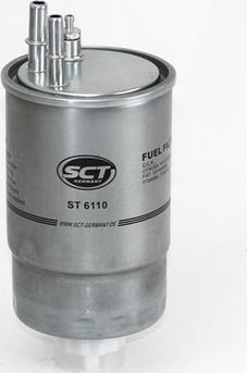 SCT-MANNOL ST 6110 - Filtre à carburant cwaw.fr