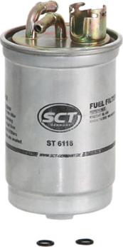 SCT-MANNOL ST 6118 - Filtre à carburant cwaw.fr