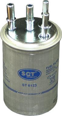 SCT-MANNOL ST 6133 - Filtre à carburant cwaw.fr