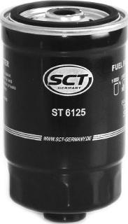 SCT-MANNOL ST 6125 - Filtre à carburant cwaw.fr