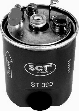 SCT-MANNOL ST 390 - Filtre à carburant cwaw.fr