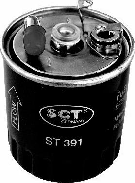 SCT-MANNOL ST 391 - Filtre à carburant cwaw.fr