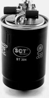 SCT-MANNOL ST 304 - Filtre à carburant cwaw.fr