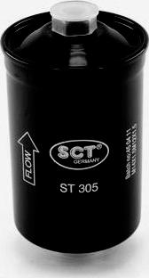 SCT-MANNOL ST 305 - Filtre à carburant cwaw.fr