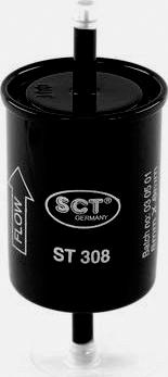 SCT-MANNOL ST 308 - Filtre à carburant cwaw.fr