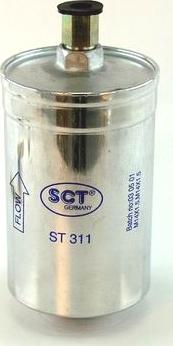 SCT-MANNOL ST 311 - Filtre à carburant cwaw.fr