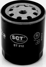 SCT-MANNOL ST 312 - Filtre à carburant cwaw.fr