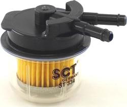 SCT-MANNOL ST 334 - Filtre à carburant cwaw.fr