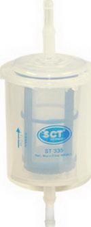 SCT-MANNOL ST 335 - Filtre à carburant cwaw.fr