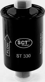 SCT-MANNOL ST 330 - Filtre à carburant cwaw.fr