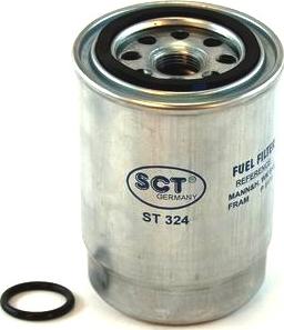 SCT-MANNOL ST 324 - Filtre à carburant cwaw.fr