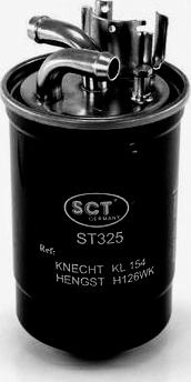 SCT-MANNOL ST 325 - Filtre à carburant cwaw.fr