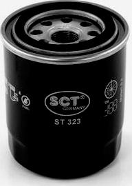 SCT-MANNOL ST 323 - Filtre à carburant cwaw.fr