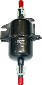 SCT-MANNOL ST 741 - Filtre à carburant cwaw.fr