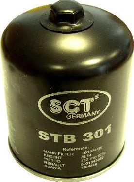 SCT-MANNOL STB 301 - Cartouche de dessicateur, système d'air comprimé cwaw.fr