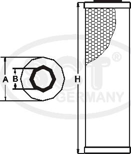 SCT-MANNOL SW 3861 - Filtre à air secondaire cwaw.fr