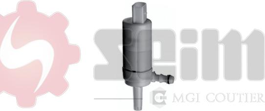 Seim 118014 - Pompe d'eau de nettoyage, nettoyage des phares cwaw.fr