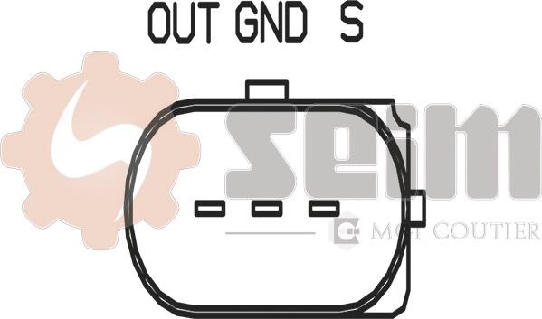 Seim CP213 - Capteur d'angle, vilebrequin cwaw.fr
