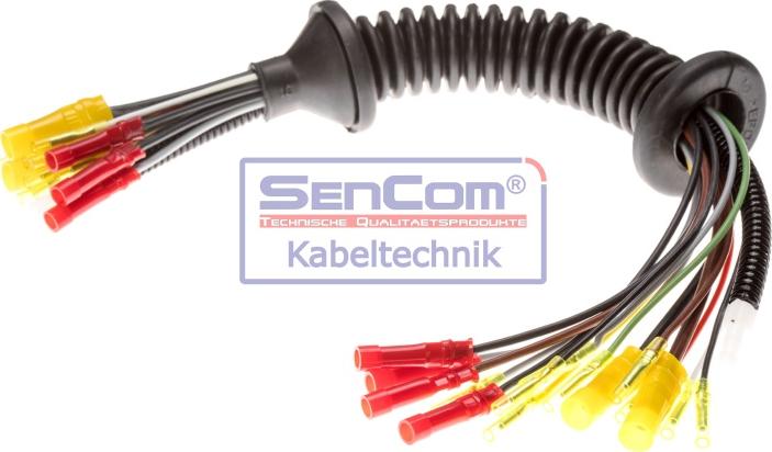 SenCom 503020 - Kit de réparation de câble, hayon cwaw.fr