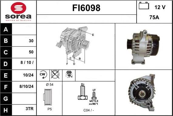 Sera FI6098 - Alternateur cwaw.fr