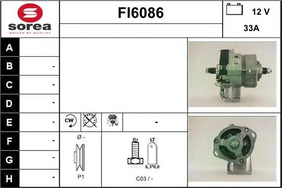 Sera FI6086 - Alternateur cwaw.fr