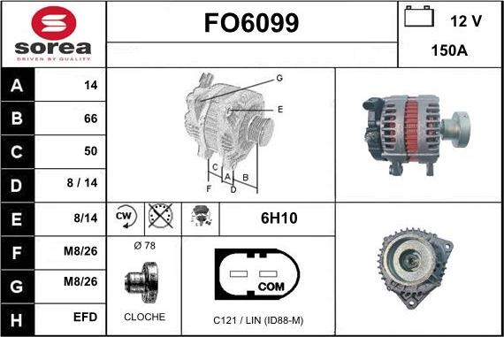 Sera FO6099 - Alternateur cwaw.fr