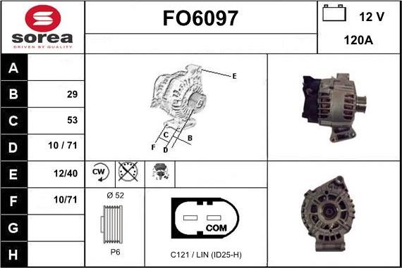 Sera FO6097 - Alternateur cwaw.fr