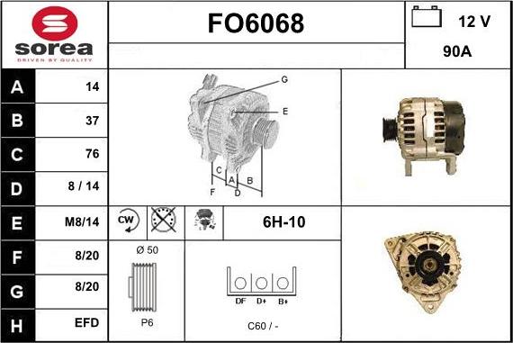 Sera FO6068 - Alternateur cwaw.fr