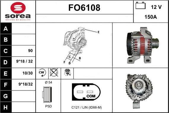 Sera FO6108 - Alternateur cwaw.fr